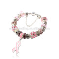 Vente chaude vente en gros charme perles promotion bracelet pour fille 2015 vente en usine